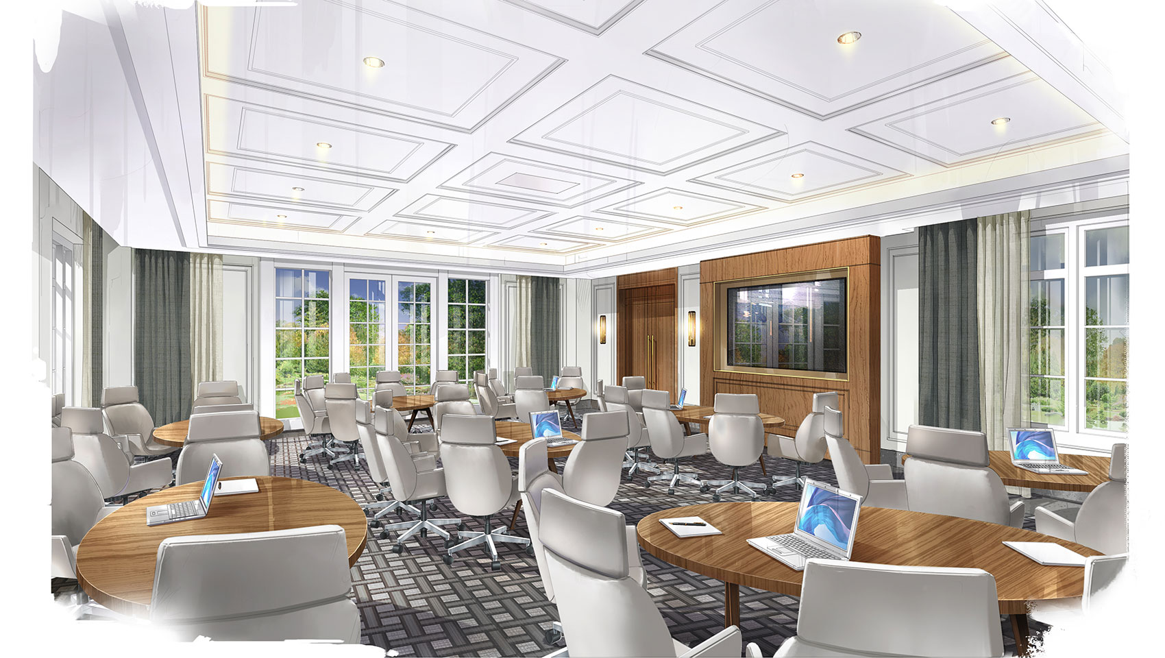The Forum Hotel meeting space